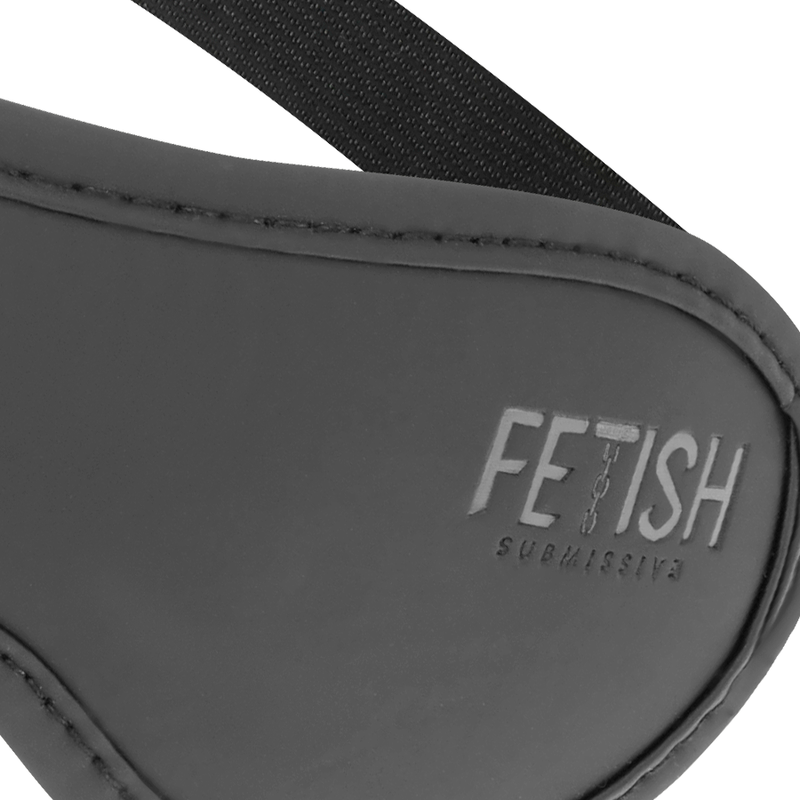 Fetish submissive antifaz cuero vegano ii