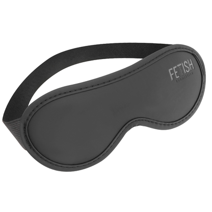 Fetish submissive antifaz cuero vegano ii