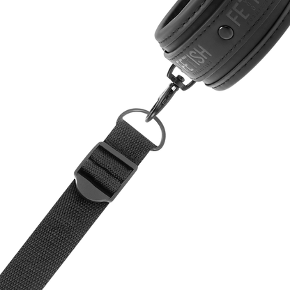 Attrezzature e corde Fetish submissive set letto polsiere e cavigliere