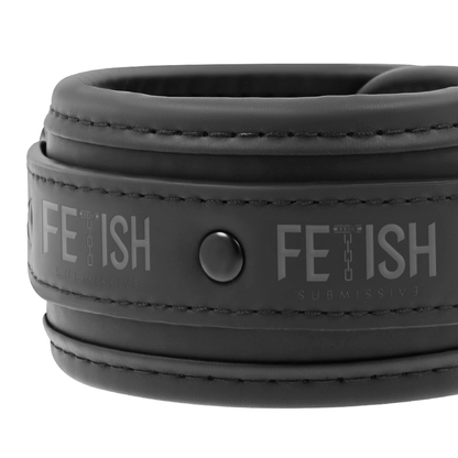 Attrezzature e corde Fetish submissive set letto polsiere e cavigliere