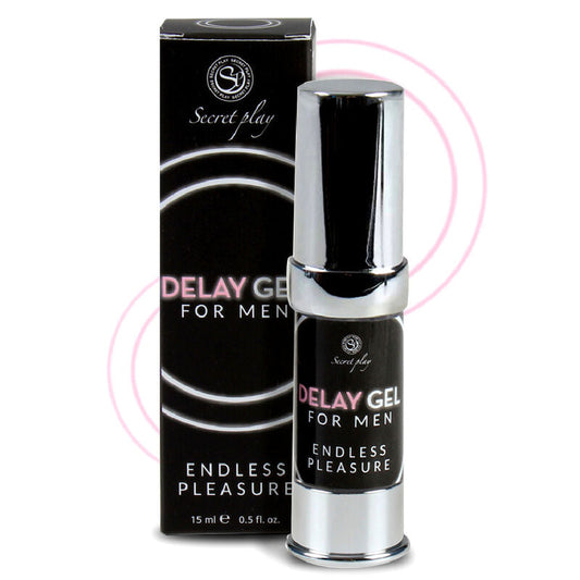 Secret play gel ritardante maschile piacere infinito 15 ml