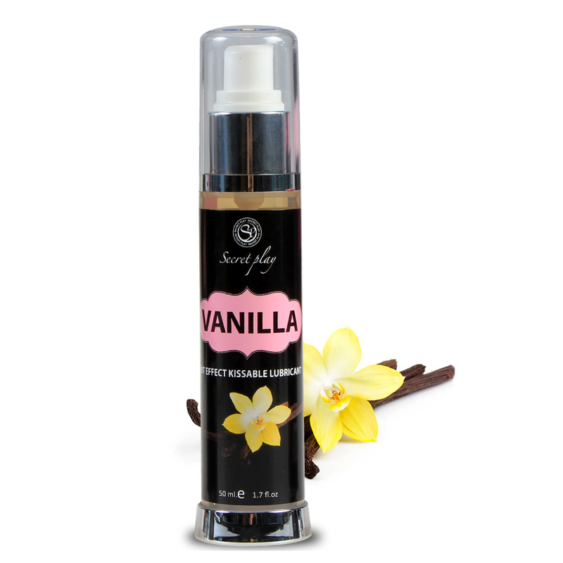Secretplay lubrificante 2-1 effetto termico vaniglia 50ml
