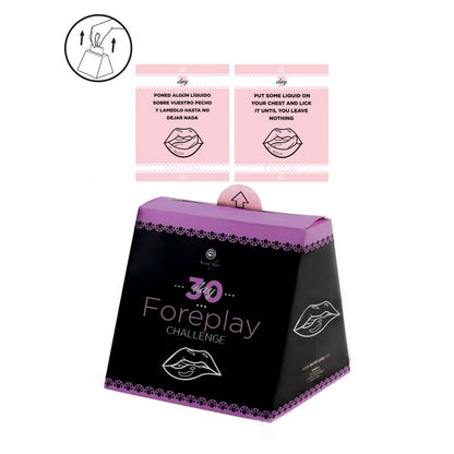 Secretplay reto 30 dias de relaciones (es/en)