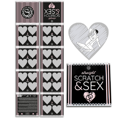 Giochi sexy Secretplay scratch & giochi sexy per coppie etero (es/en/fr/pt/de)