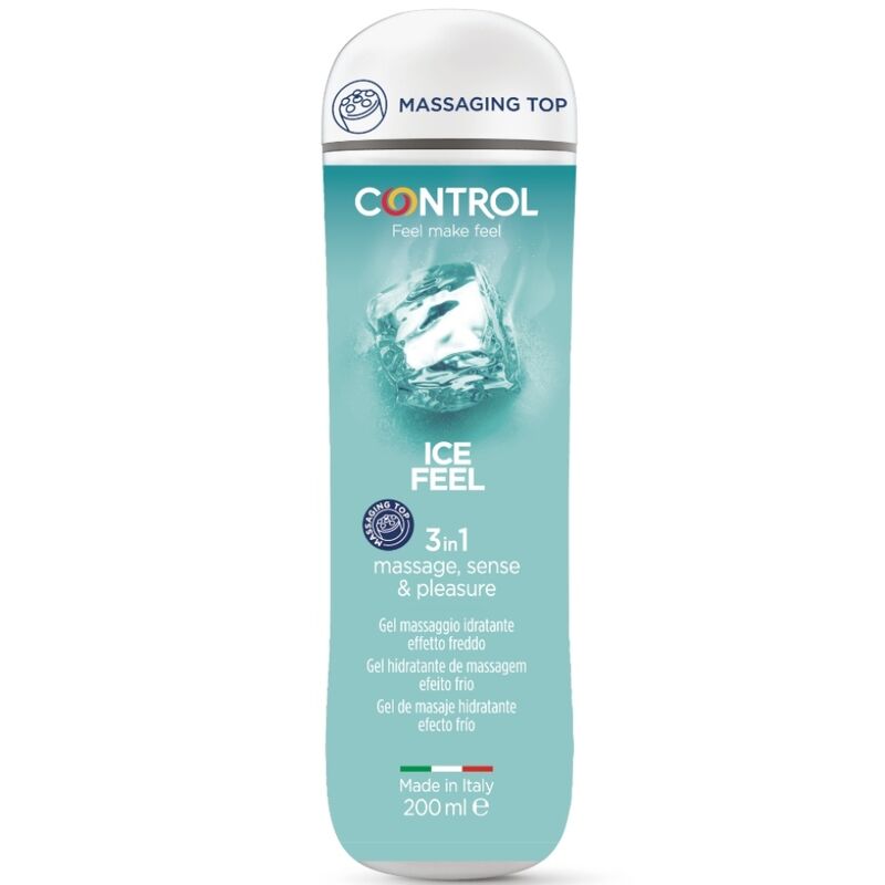 Control gel 3 en 1 ice feel 200 ml