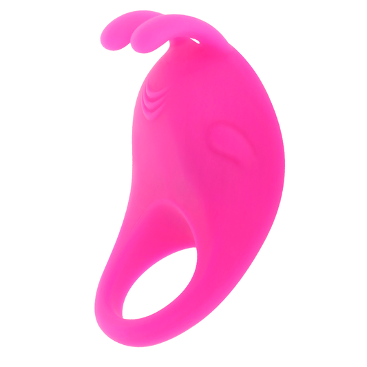 Moressa brad premium silicone ricaricabile rosa