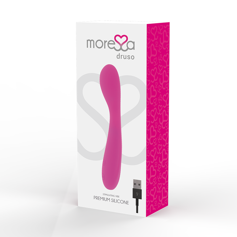 Moressa druso premium silicone ricaricabile