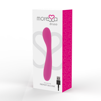 Moressa druso premium silicone ricaricabile