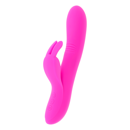 Vibratore Rabbit Moressa ethan Fucsia
