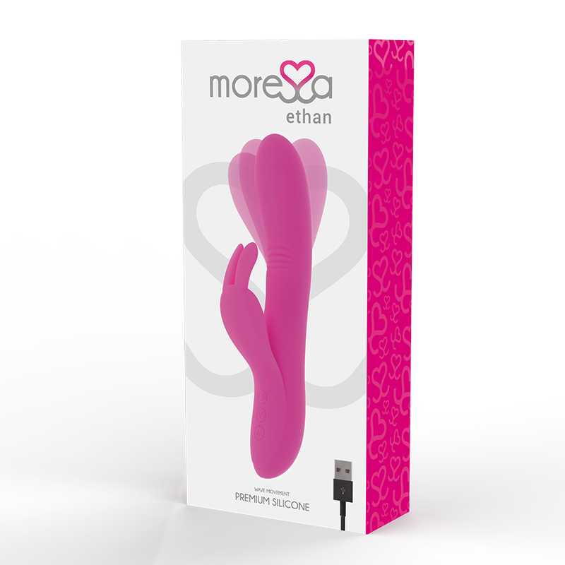 Vibratore Rabbit Moressa ethan Fucsia