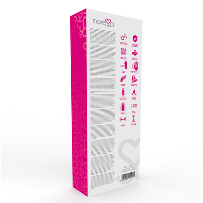 Moressa kirk premium silicone ricaricabile