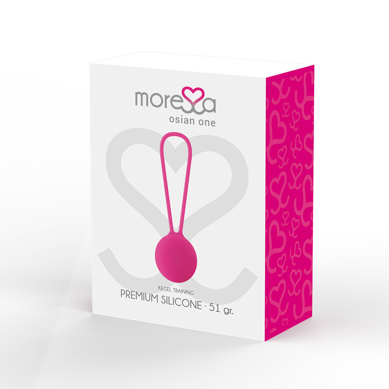 Palline vaginali Moressa Osian Uno rosa