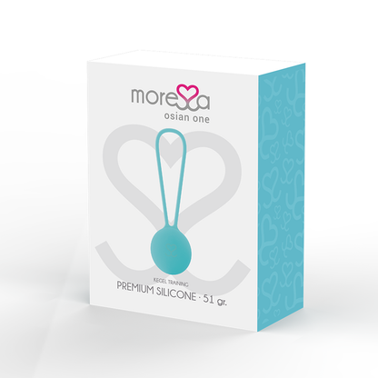Palline vaginali Moressa osian uno turchese