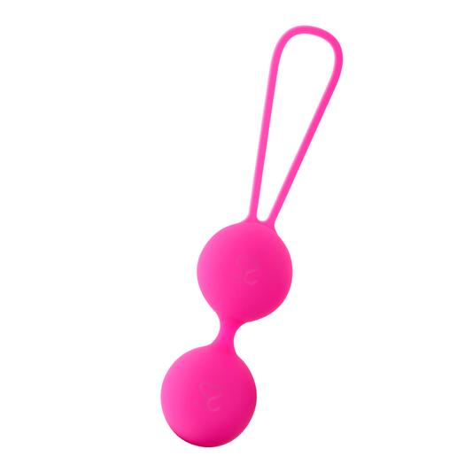 Palline vaginali Moressa osian due rosa