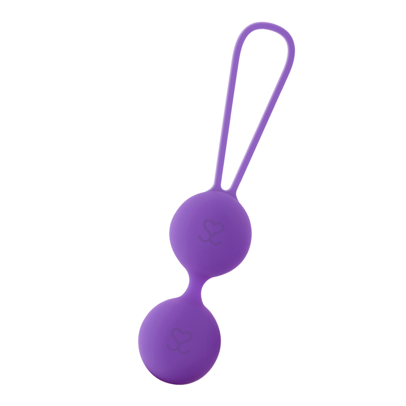 Palline vaginali Moressa osian due viola