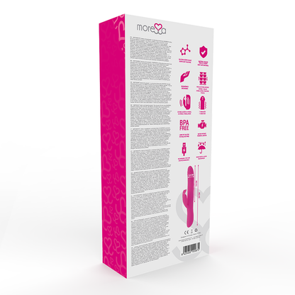 Vibratore Rabbit Moressa warren Fucsia