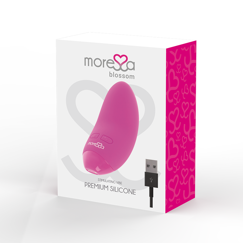 Vibratore clitoride Moressa blossom rosa