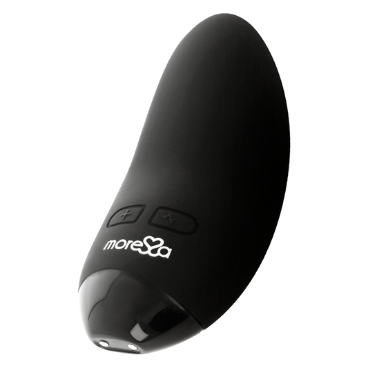 Vibratore clitoride Moressa blossom nero