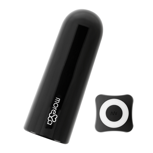 Vibratore telecomandato Moressa Nix nero