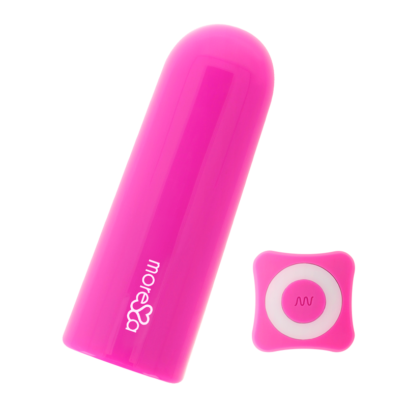 Moressa nix telecomando bullet rosa