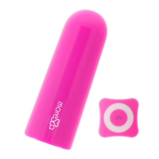 Moressa nix telecomando bullet rosa