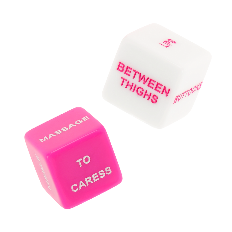 Moressa passion dice for couples (inglese)