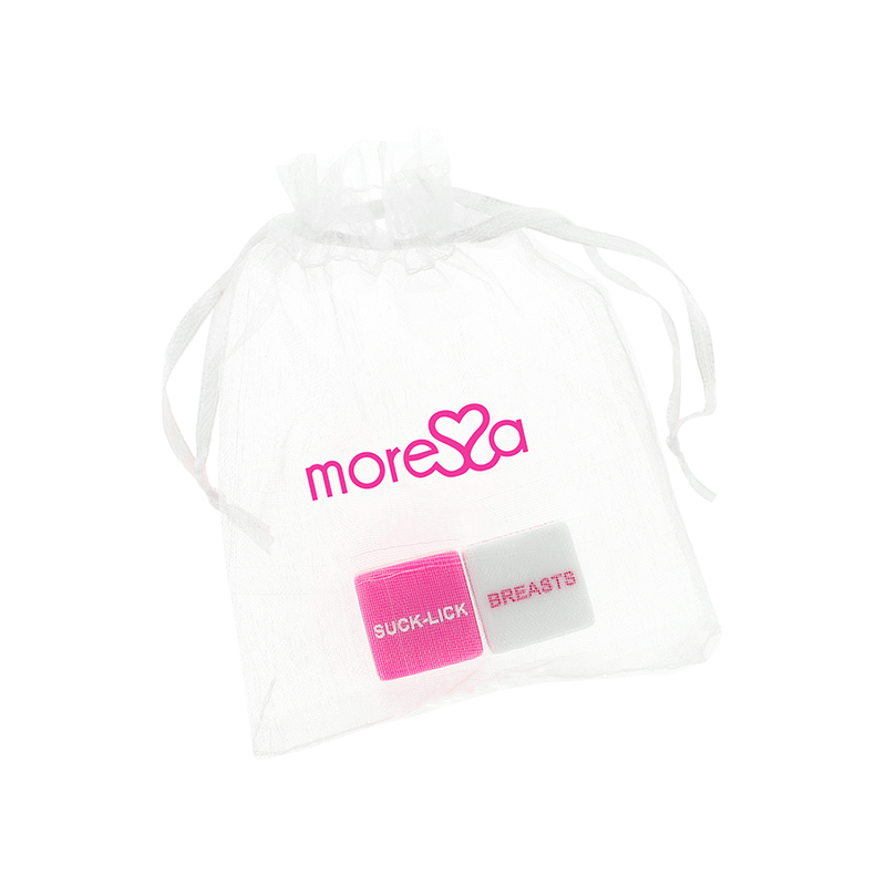 Moressa passion dice for couples (inglese)