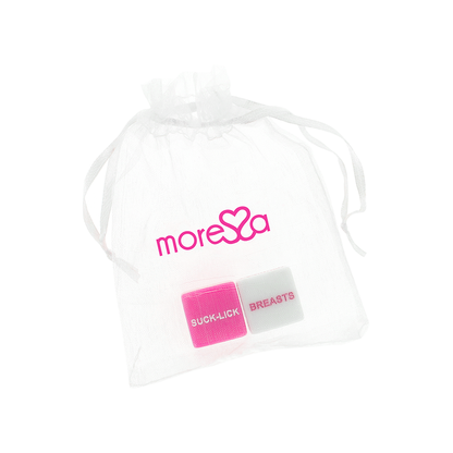 Moressa passion dice for couples (inglese)