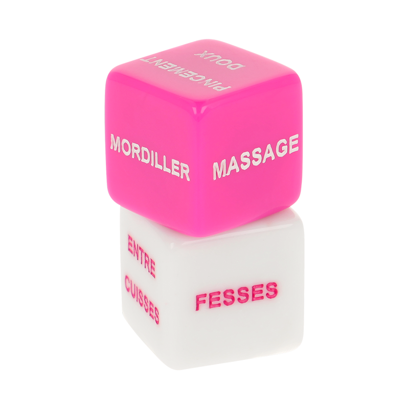 Moressa passion dice for couples (francese)