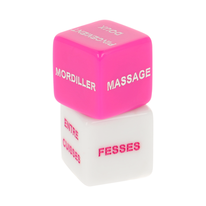 Moressa passion dice for couples (francese)