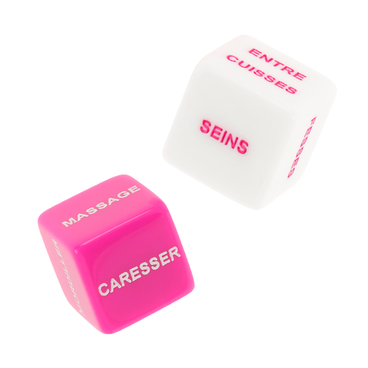 Moressa passion dice for couples (francese)