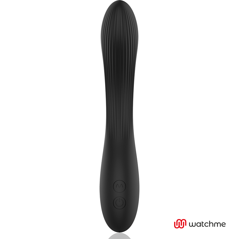 Vibratore telecomandato Anne's desire curve con orologio negro / oro
