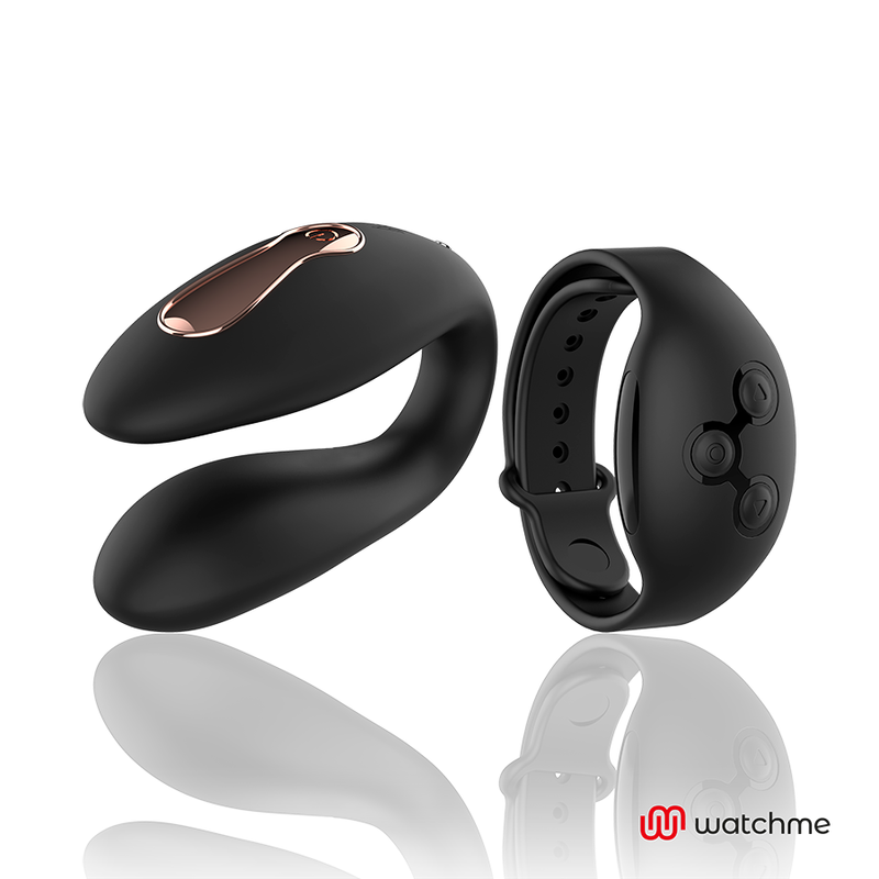Vibratore telecomandato Anne s desire dual pleasure con oroologio nero