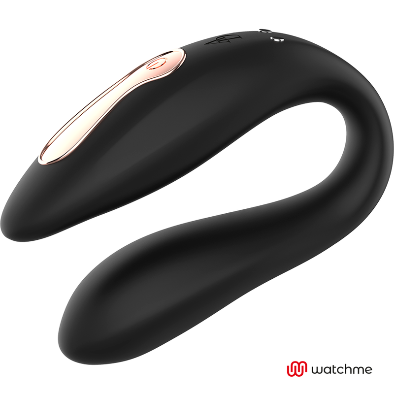 Vibratore telecomandato Anne s desire dual pleasure con oroologio nero