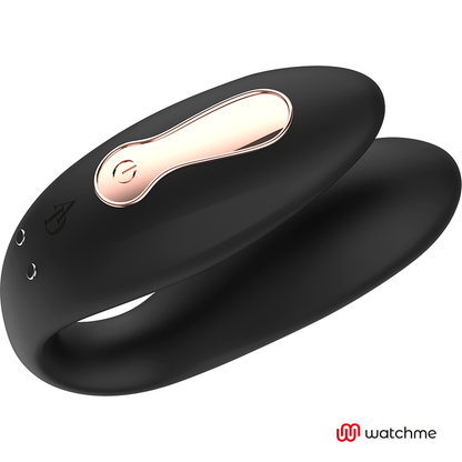 Vibratore telecomandato Anne s desire dual pleasure con oroologio nero