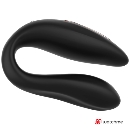 Vibratore telecomandato Anne s desire dual pleasure con oroologio nero