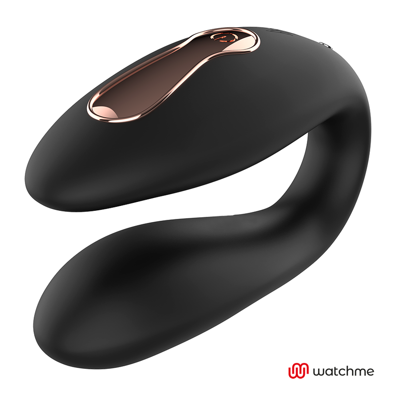 Vibratore telecomandato Anne s desire dual pleasure con oroologio nero