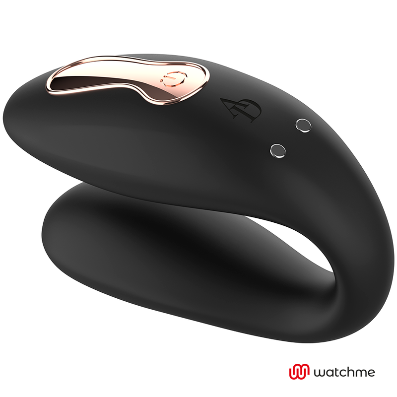 Vibratore telecomandato Anne s desire dual pleasure con oroologio nero