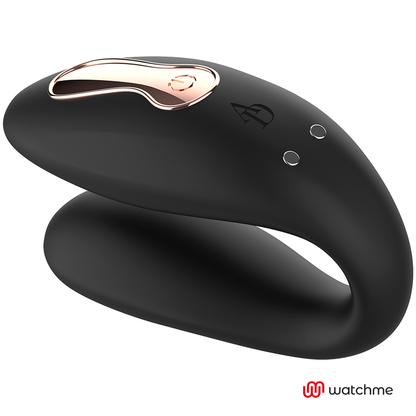 Vibratore telecomandato Anne s desire dual pleasure con oroologio nero
