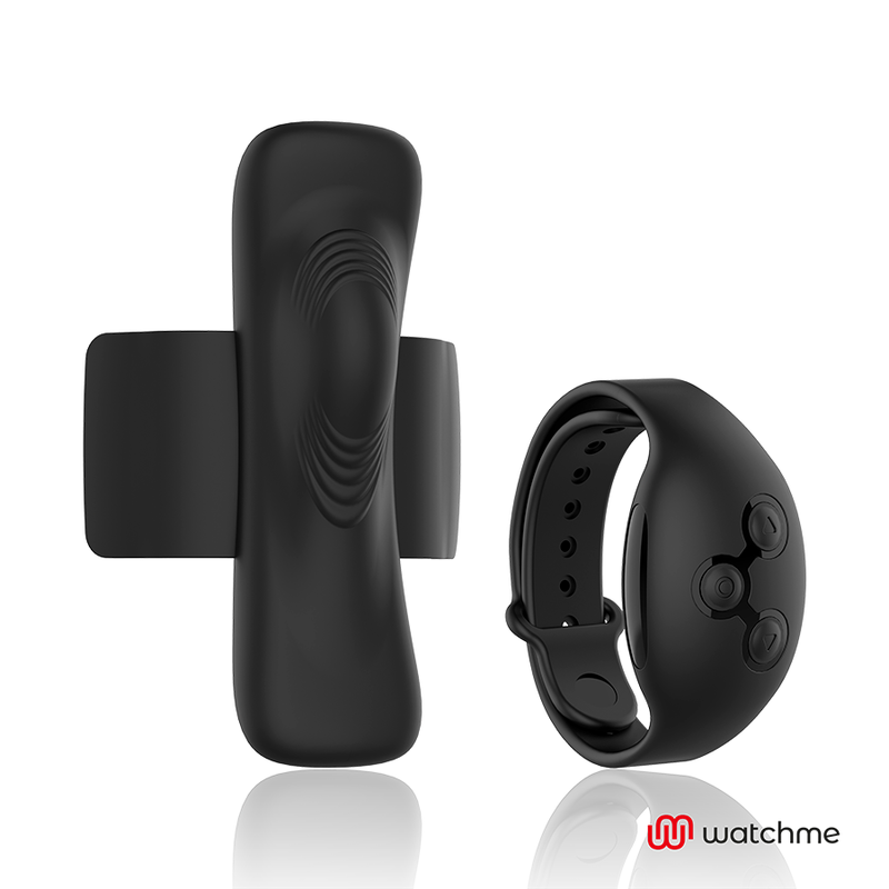 Vibratore telecomandato Anne's desire panty pleasure con orologio nero