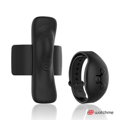 Vibratore telecomandato Anne's desire panty pleasure con orologio nero