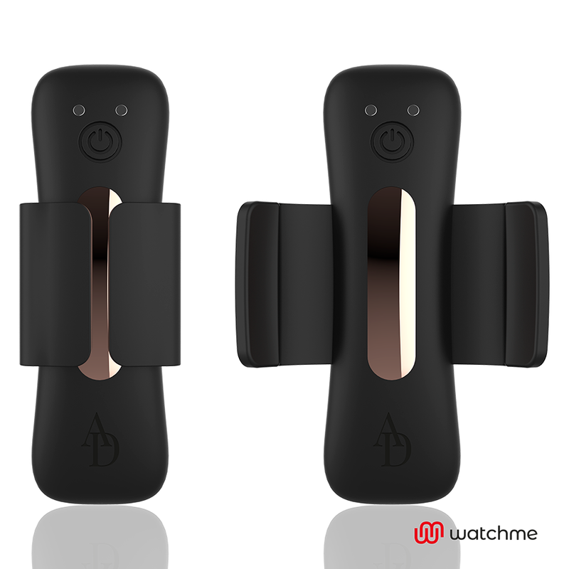 Vibratore telecomandato Anne's desire panty pleasure con orologio nero
