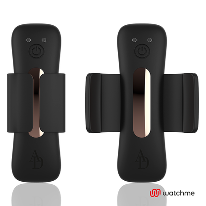 Vibratore telecomandato Anne's desire panty pleasure con orologio nero