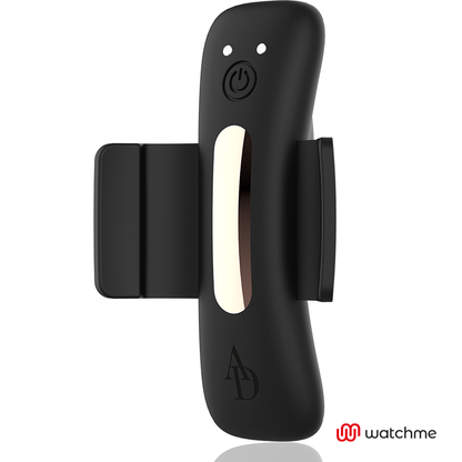 Vibratore telecomandato Anne's desire panty pleasure nero/ oro con orologio
