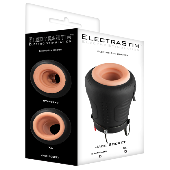 Masturbatore da uomo - Electrastim jack socket electro stimulation
