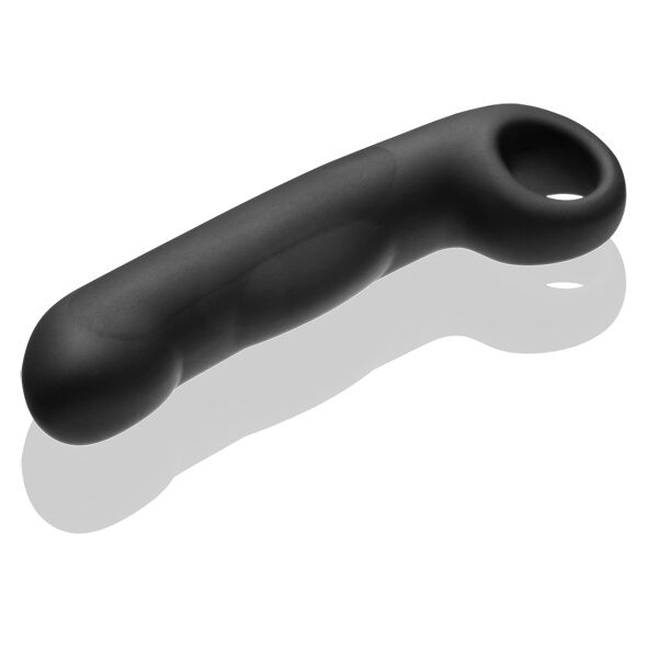 Electrastim ovid silicone noir dildo