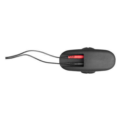 Electrastim plug anal en silicone rocker moyen