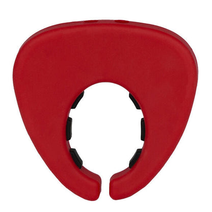 Anneau vibrant Electrastim Viper avec électrostimulateur Rouge