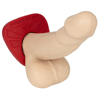 Anneau vibrant Electrastim Viper avec électrostimulateur Rouge