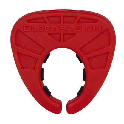 Anneau vibrant Electrastim Viper avec électrostimulateur Rouge